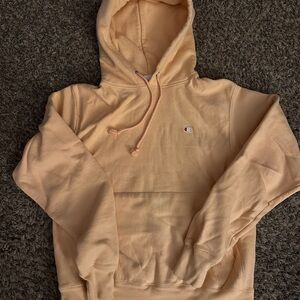 Champion Light Peach Hoodie
